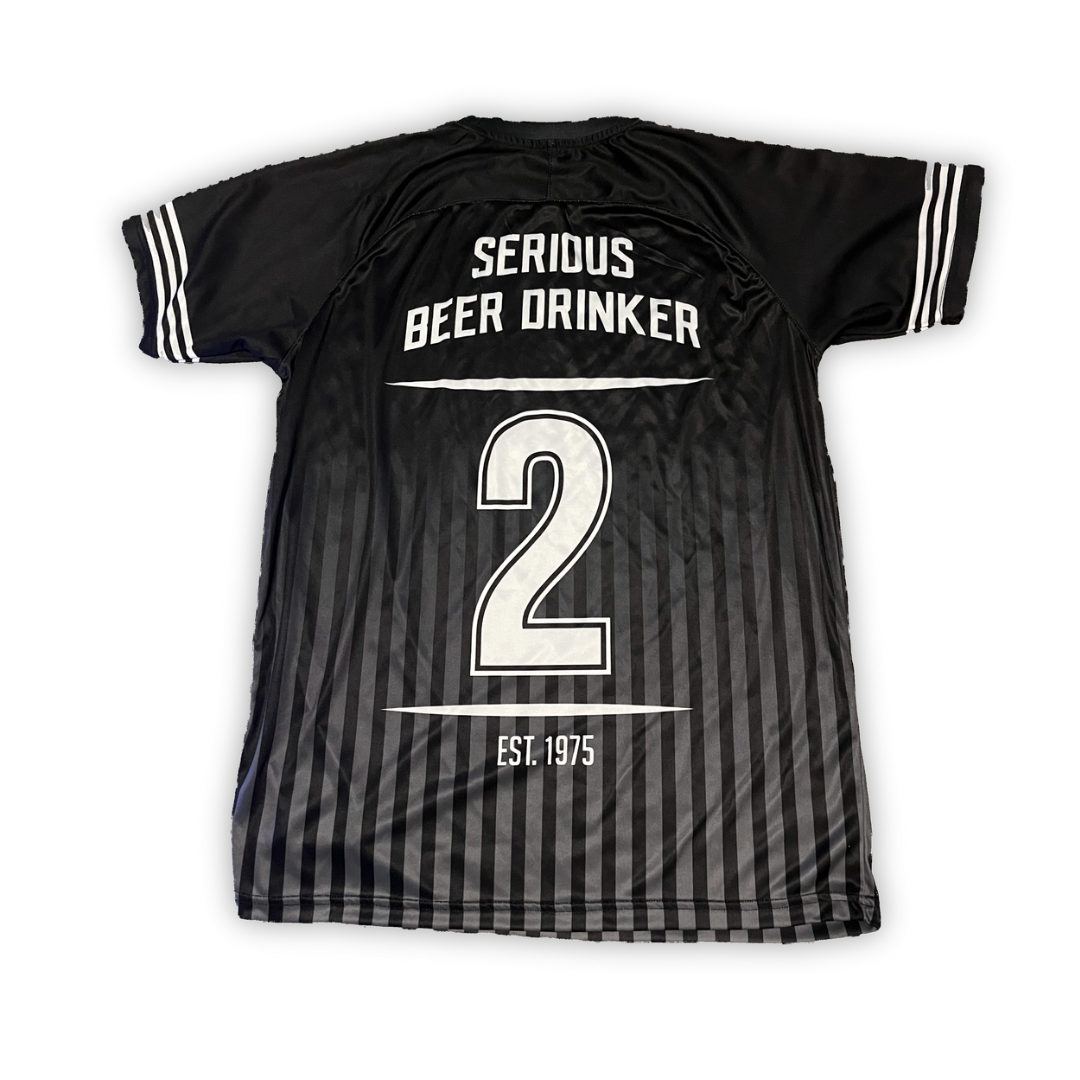 Serious Beer Drinker Custom Jersey